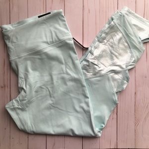 VS Sport Mint Blue Workout Leggings Size XL